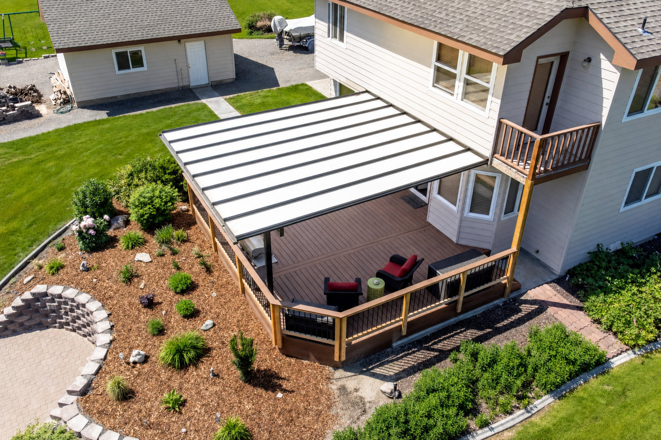 Covered decks and patio covers in Palm Beach Gardens, FL