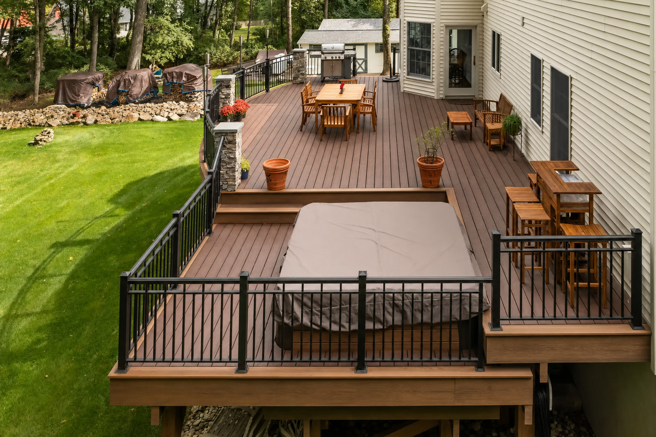 Multi-level decks in Palm Beach Gardens, FL